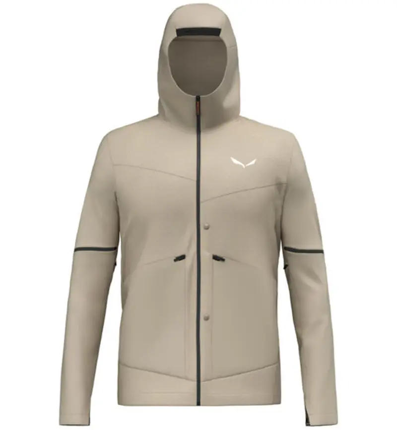 Puez Hemp Dst 2/1 Hybrid M - giacca ibrida - uomo Beige