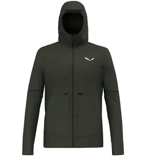 Puez Hemp Dst 2/1 Hybrid M - giacca ibrida - uomo Green