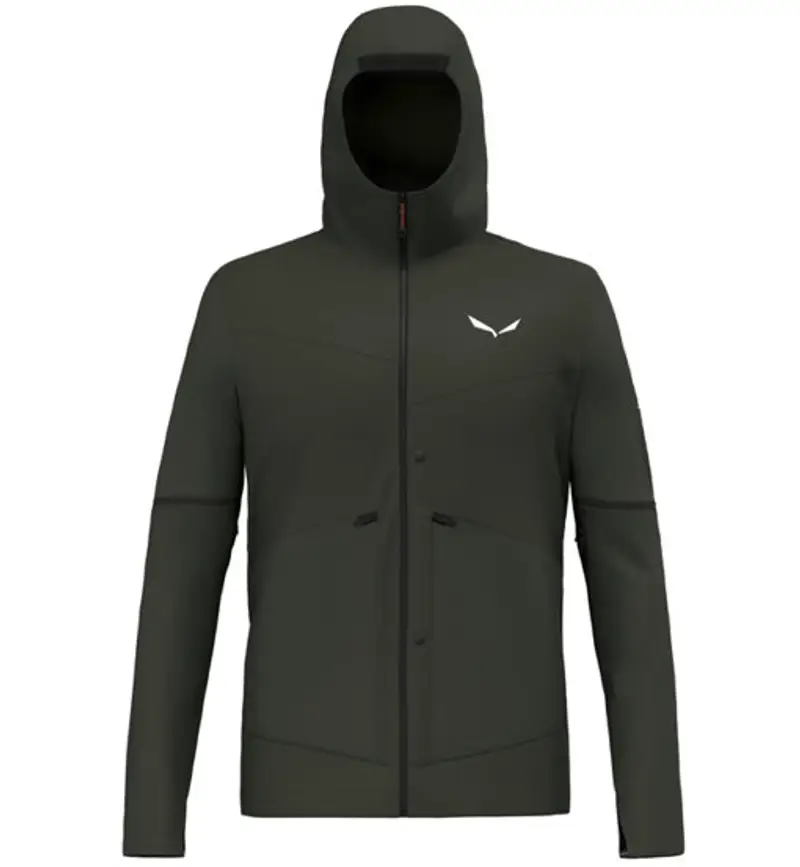 Puez Hemp Dst 2/1 Hybrid M - giacca ibrida - uomo Green