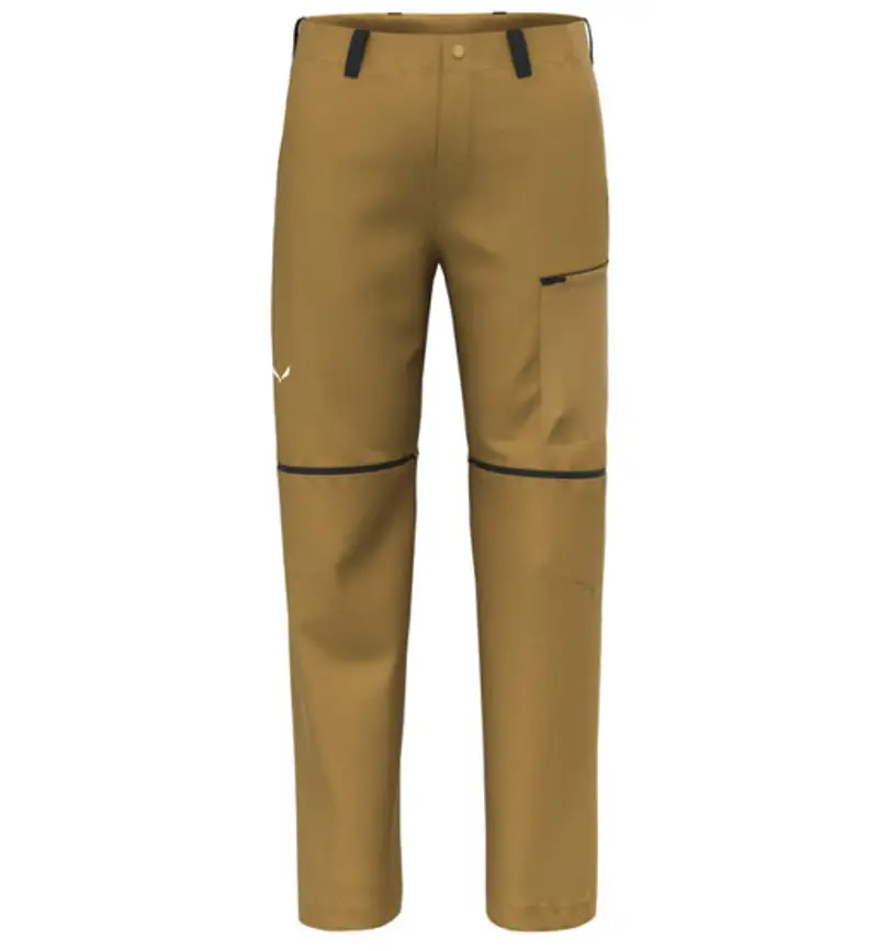 Puez Hemp/Dst 2/1 M - pantaloni trekking - uomo Brown