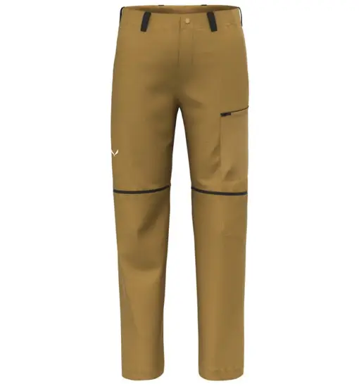 Puez Hemp/Dst 2/1 M - pantaloni trekking - uomo Brown