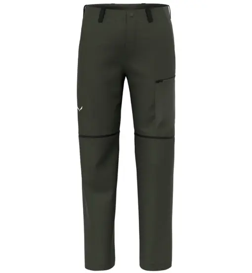 Puez Hemp/Dst 2/1 M - pantaloni trekking - uomo Green