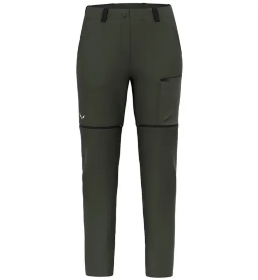 Puez Hemp/Dst 2/1 W - pantaloni trekking - donna Green