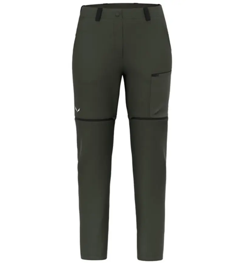 Puez Hemp/Dst 2/1 W - pantaloni trekking - donna Green