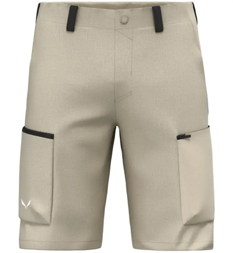 Puez Hemp/Dst M - pantaloni corti trekking - uomo Beige