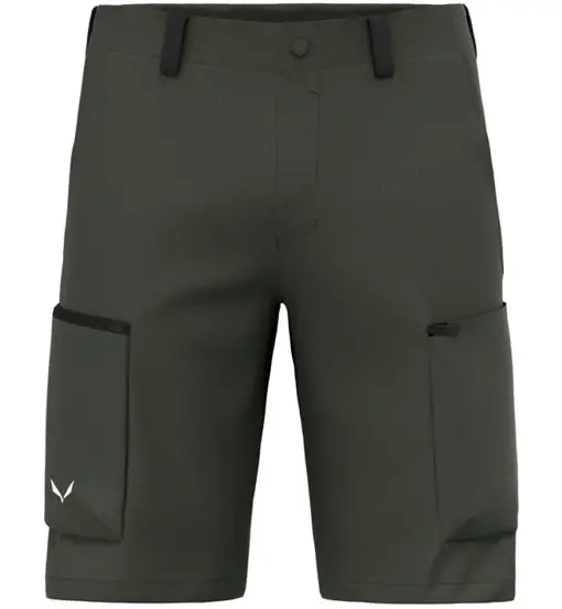 Puez Hemp/Dst M - pantaloni corti trekking - uomo Green