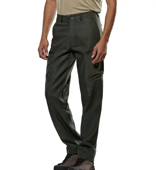 Puez Hemp/Dst M - pantaloni trekking - uomo Green