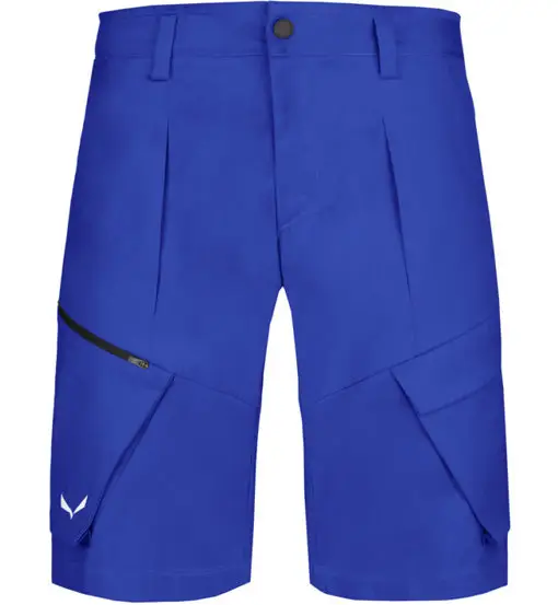 Puez Hemp M Cargo - pantaloni corti trekking - uomo Light Blue