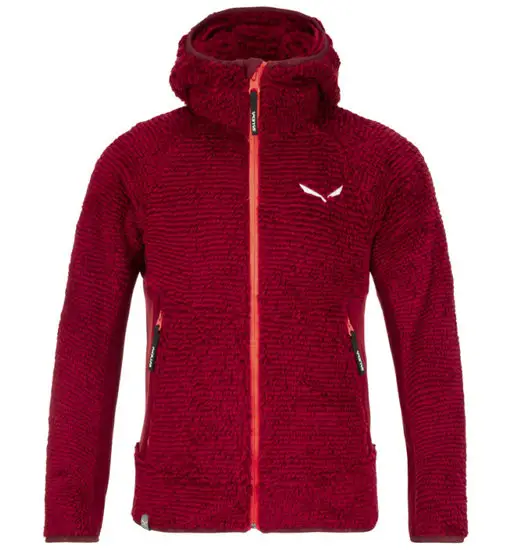 Puez Highloft 2 Jr - giacca in pile - bambino Red