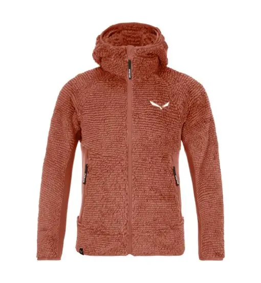 Puez Highloft 2 Jr - giacca in pile - bambino Red