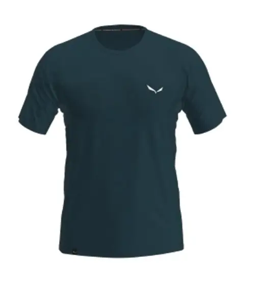 SALEWA T-shirt Uomo Blu 4191552