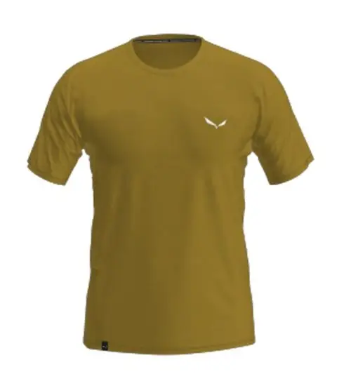 SALEWA T-shirt Uomo Verde 4344465