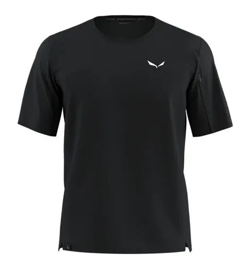 SALEWA T-shirt Uomo Nero 2842329