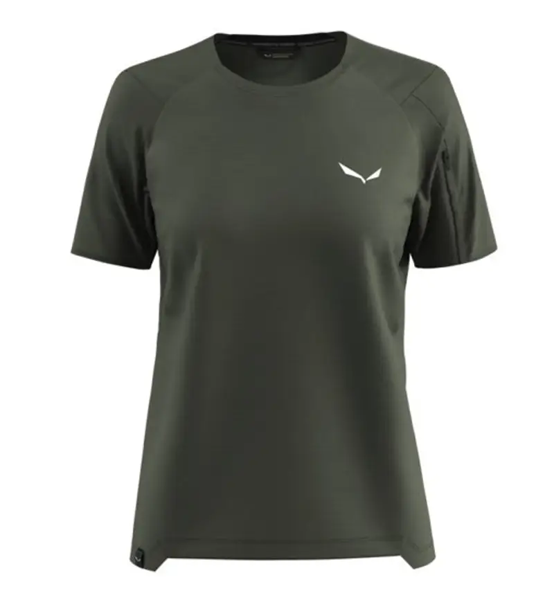SALEWA T-shirt Donna Verde 2413098