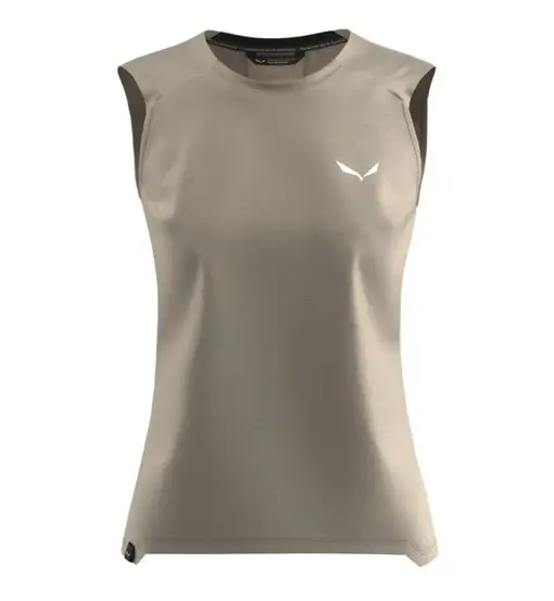 Puez Hybrid W - top - donna Light Brown