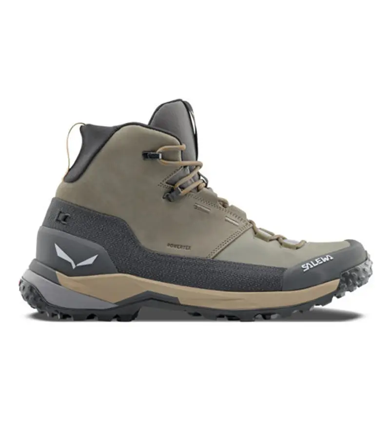 Puez Leather Mid PTX M - scarponi da trekking - uomo Green