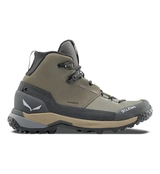 Puez Leather Mid PTX W - scarponi da trekking - donna Brown