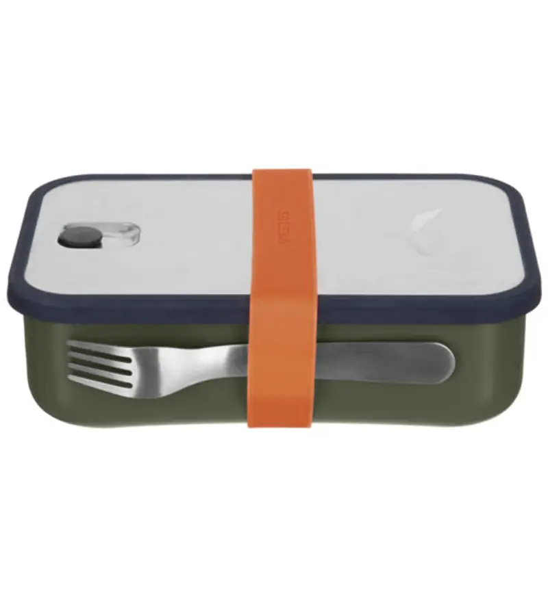 Puez Lunch Box - contenitore per alimenti Green