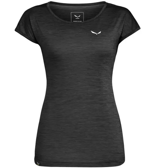 Puez Melange Dry - T-shirt trekking - donna Black