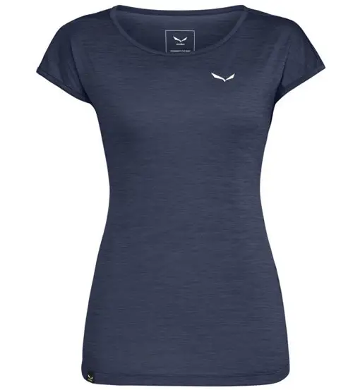 Puez Melange Dry - T-shirt trekking - donna Blue