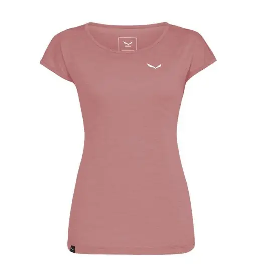 Puez Melange Dry - T-shirt trekking - donna Dark Pink