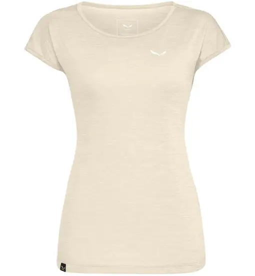 Puez Melange Dry - T-shirt trekking - donna Light Brown