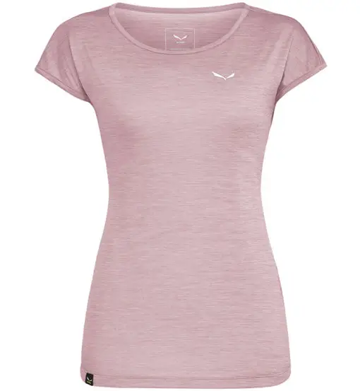 Puez Melange Dry - T-shirt trekking - donna Pink