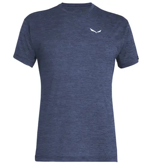 SALEWA T-shirt Uomo Blu 3069782
