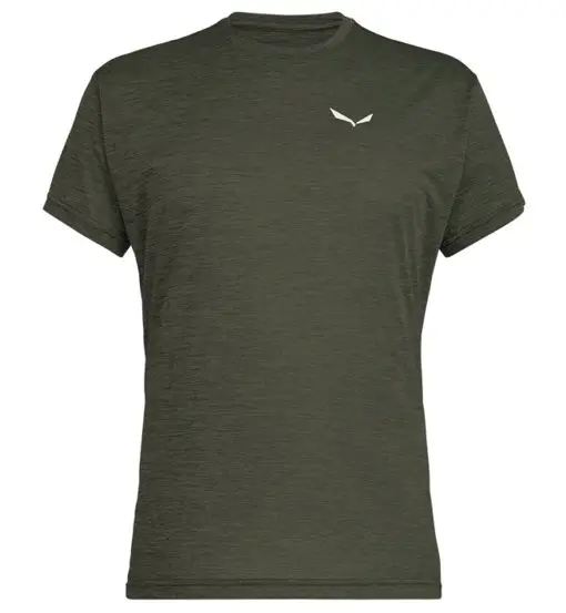 Puez Melange Dry - T-shirt trekking - uomo Green