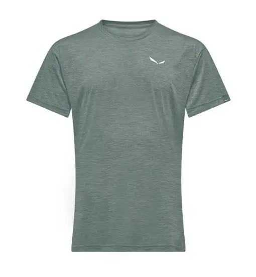Puez Melange Dry - T-shirt trekking - uomo Green