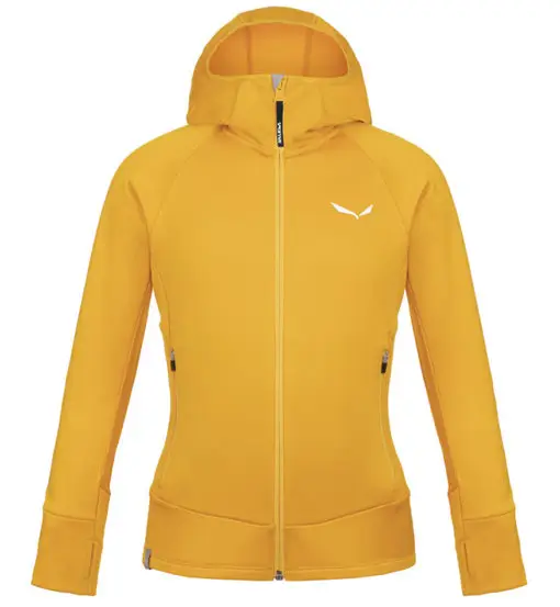 Puez Pl HD Jr - felpa in pile - bambino Yellow