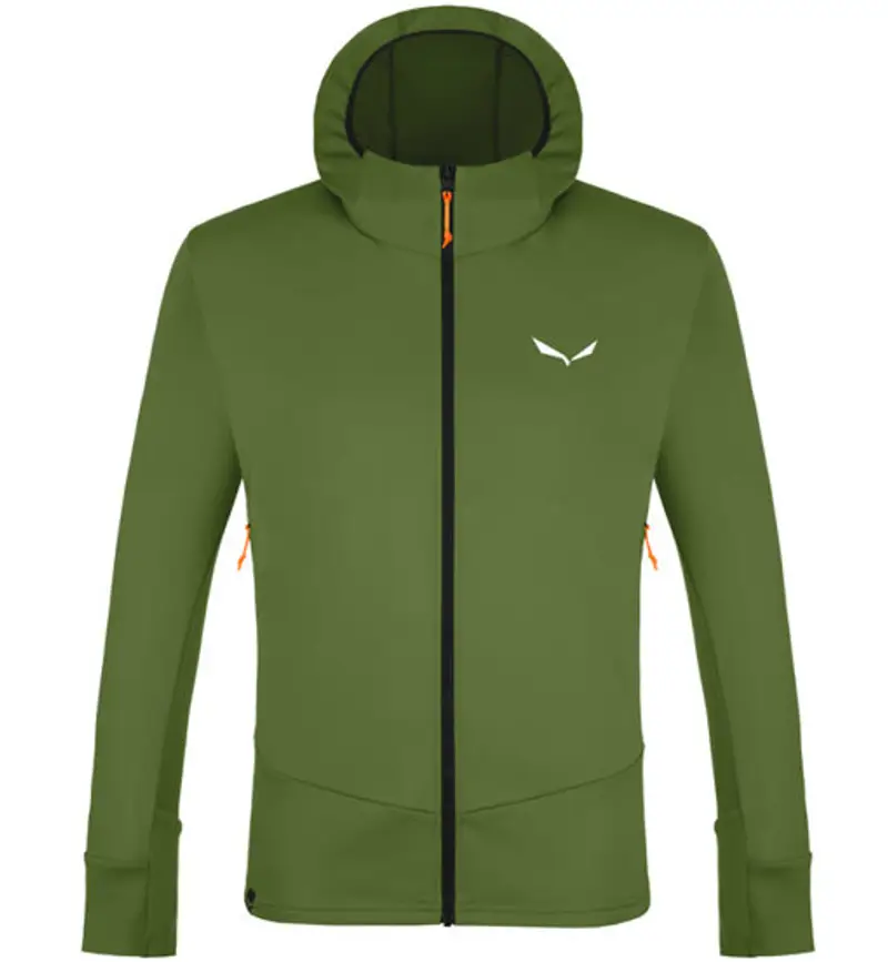 Puez PL M- felpa in pile - uomo Green