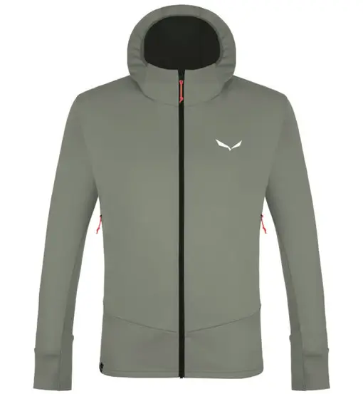 Puez PL M- felpa in pile - uomo Green