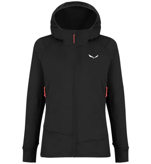 Puez PL W - felpa in pile - donna Black