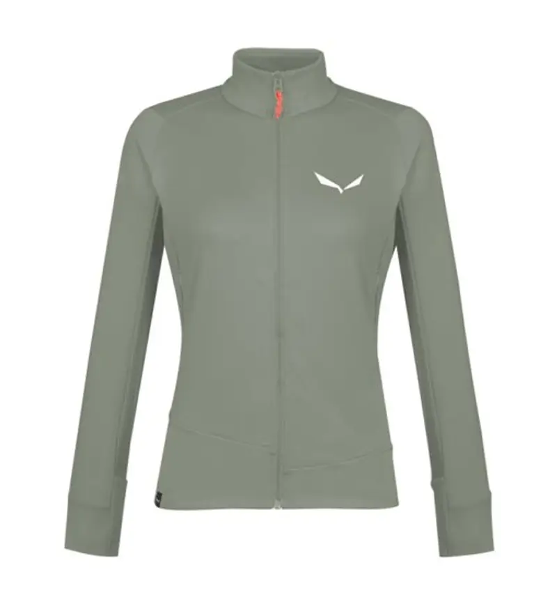 Puez PL W - felpa in pile - donna Green