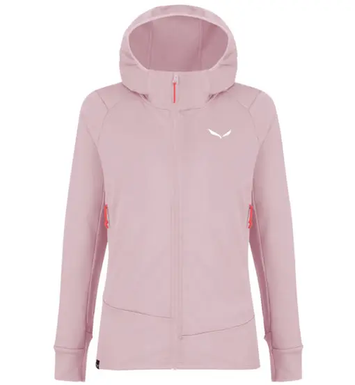 Puez PL W - felpa in pile - donna Light Pink