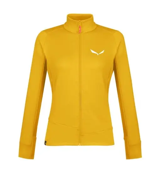 Puez PL W - felpa in pile - donna Yellow