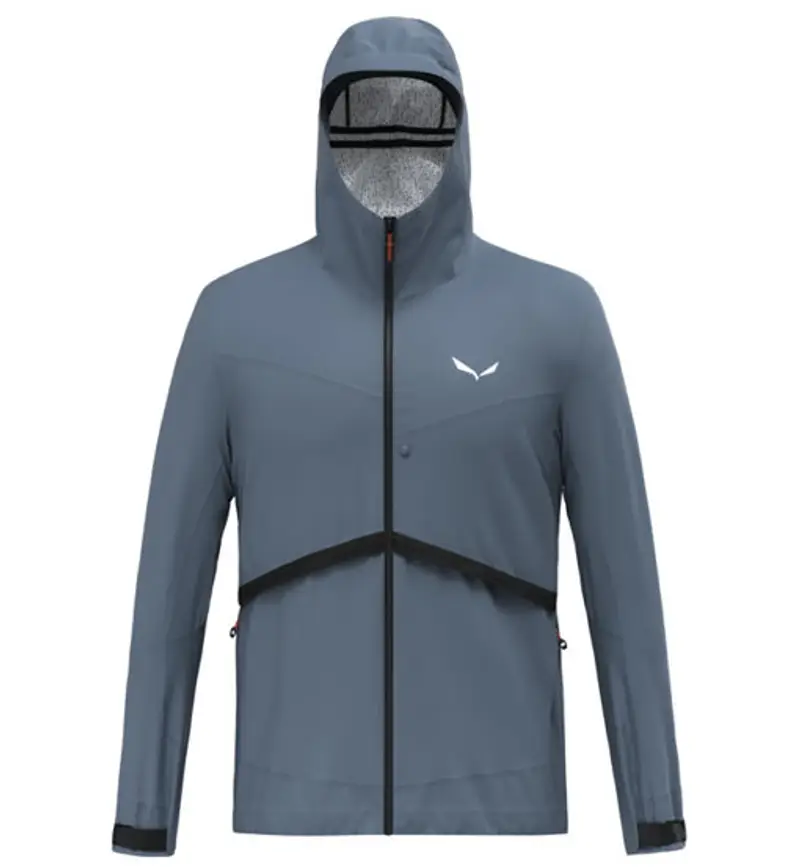 Puez Ptx Hybrid M - giacca hardshell - uomo Blue