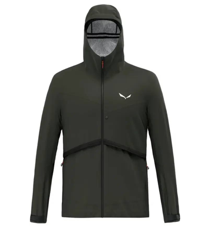 Puez Ptx Hybrid M - giacca hardshell - uomo Green