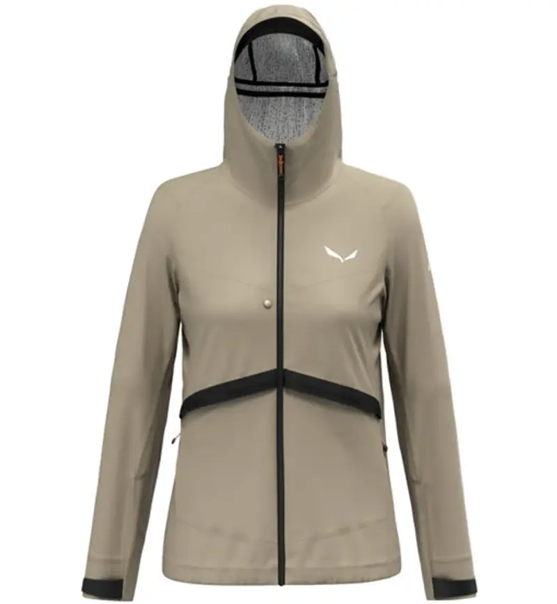 Puez Ptx Hybrid W - giacca hardshell - donna Beige