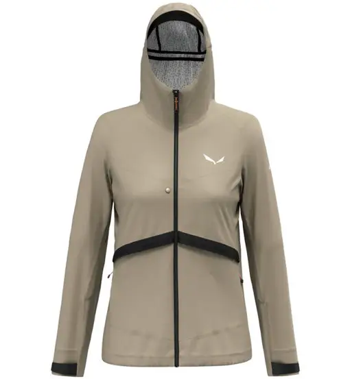 Puez Ptx Hybrid W - giacca hardshell - donna Beige