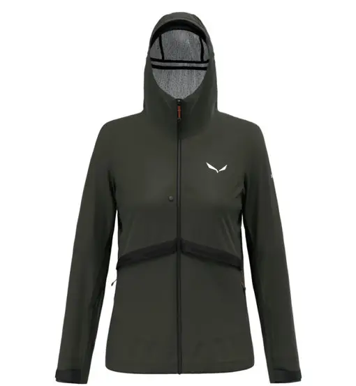 Puez Ptx Hybrid W - giacca hardshell - donna Green