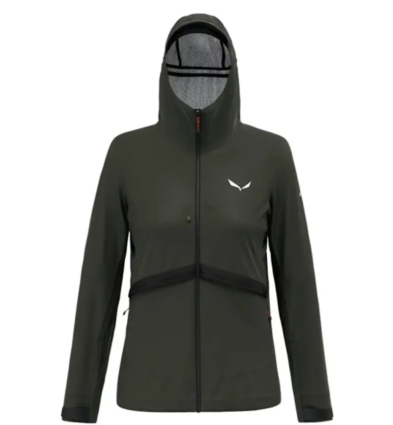 Puez Ptx Hybrid W - giacca hardshell - donna Green