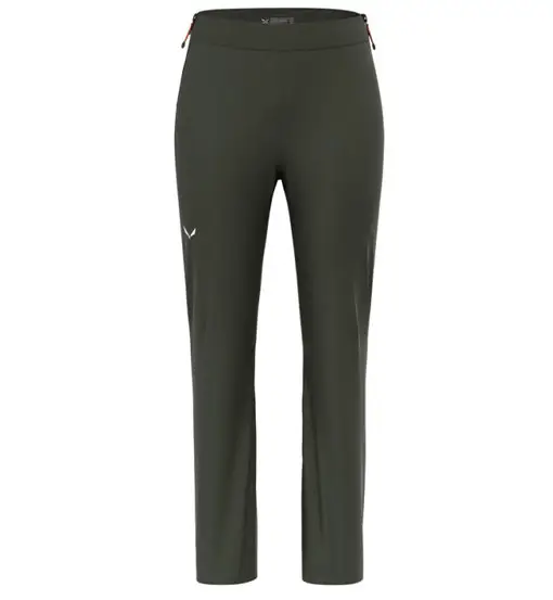 Puez Ptx Hybrid W - pantaloni antipioggia - donna Green