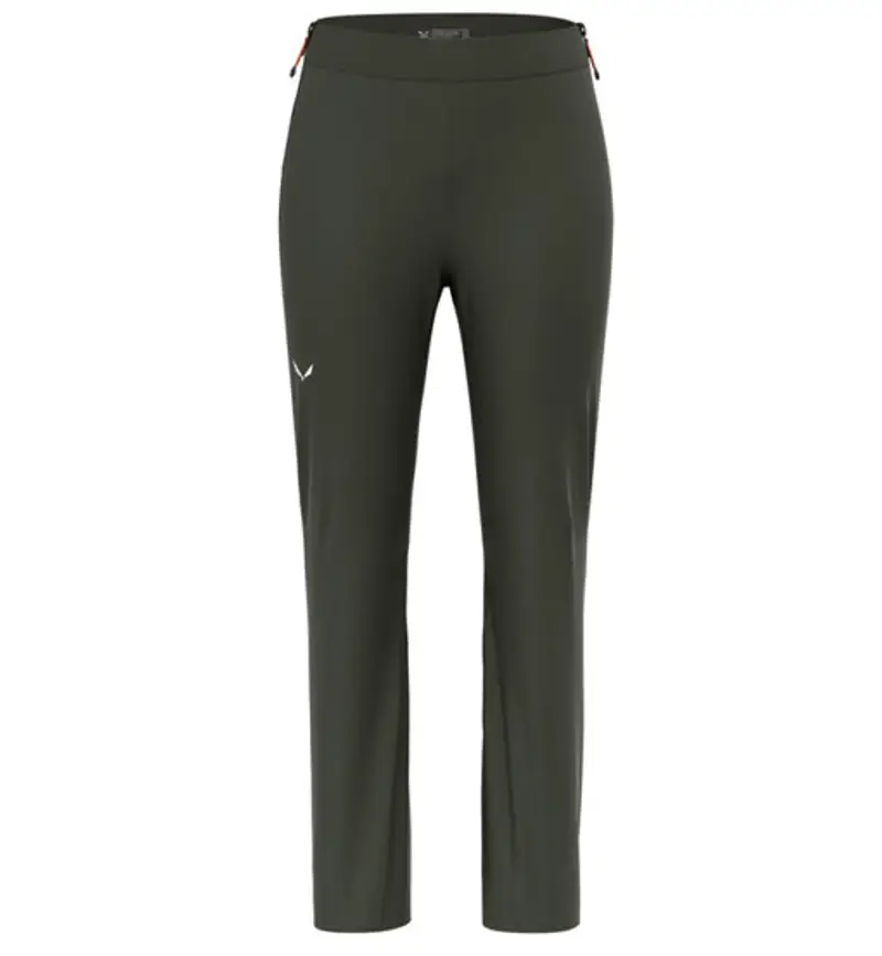 Puez Ptx Hybrid W - pantaloni antipioggia - donna Green