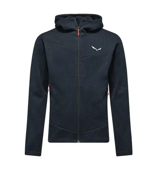 Puez Rocca Pl Hd M - felpa in pile - uomo Blue