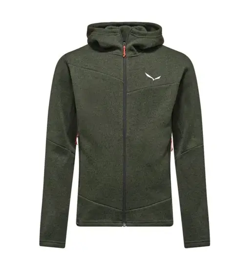 Puez Rocca Pl Hd M - felpa in pile - uomo Green