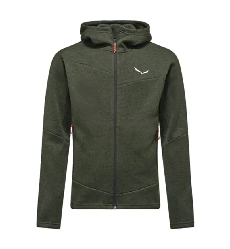 Puez Rocca Pl Hd M - felpa in pile - uomo Green