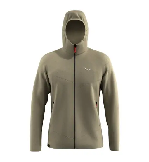 Puez Rocca Pl Hd M - felpa in pile - uomo Light Brown