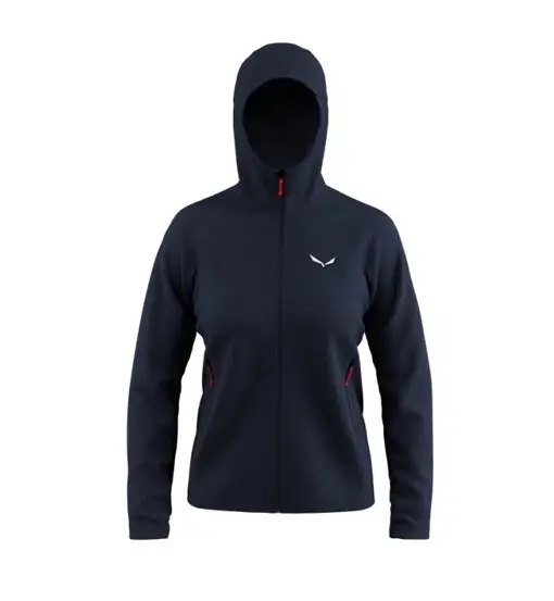 Puez Rocca Pl Hd W - felpa in pile - donna Blue